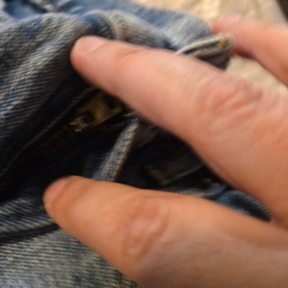 Abercrombie and fitch jeans women's size 27S 4S blue the 90s curve love ultra - Picture 6 of 10